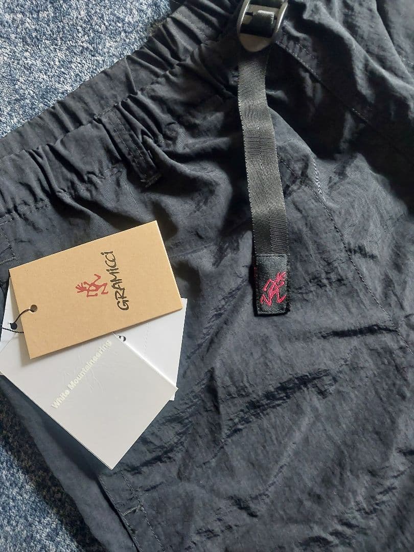 White Mountaineering GRAMICCI ブラックパンツ　新品