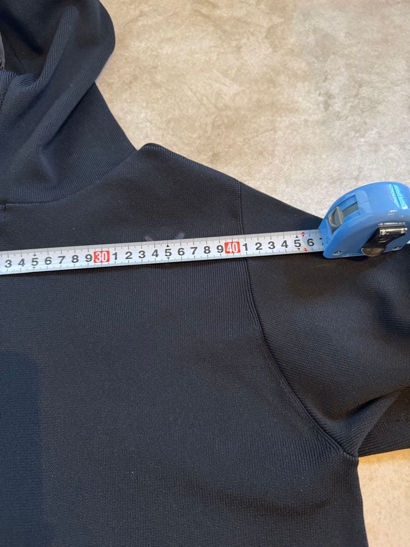 最終値下げ　キャロウェイ　ゴルフ　メンズ　フード付き　ニット　アウター