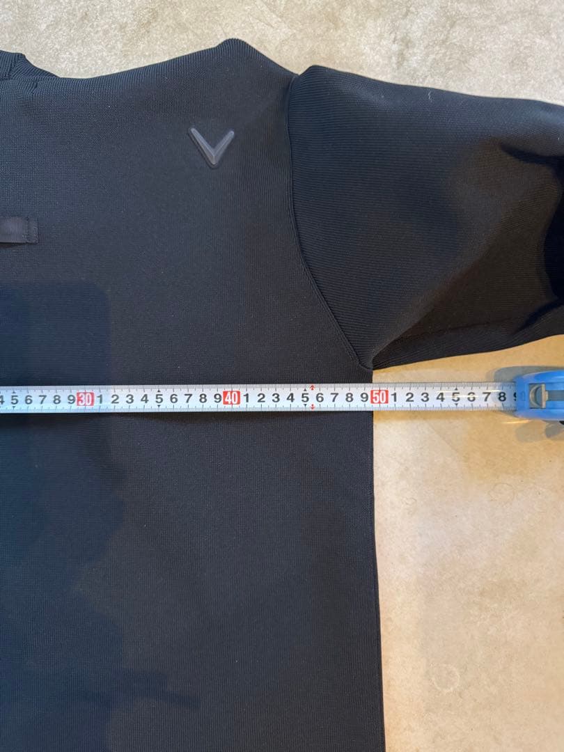 最終値下げ　キャロウェイ　ゴルフ　メンズ　フード付き　ニット　アウター