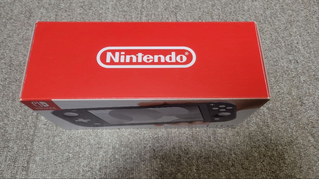 Nintendo Switch Lite グレー 本体＋シリコンカバー