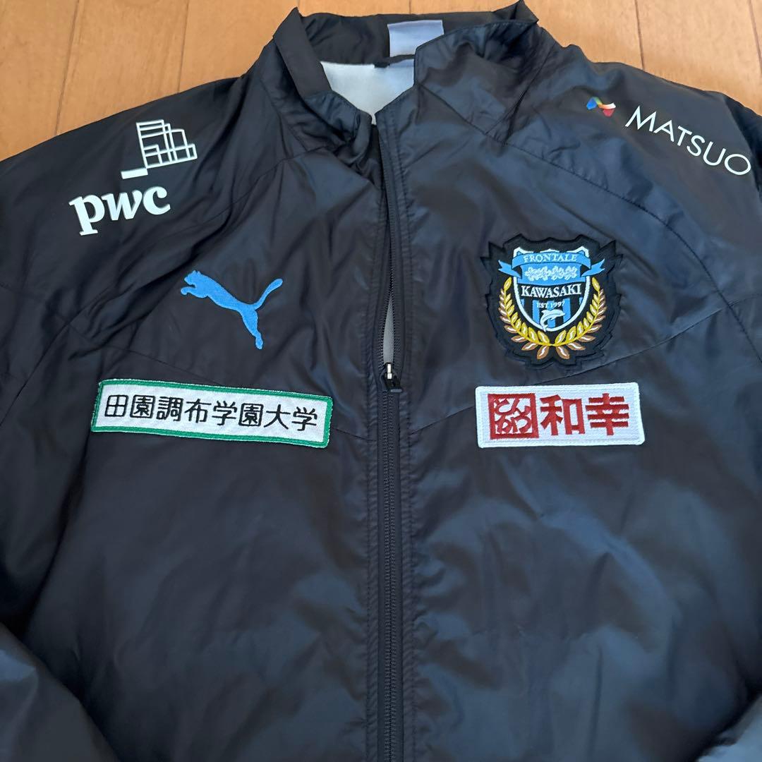 川崎フロンターレ プレマッチ ウインドジャケット L