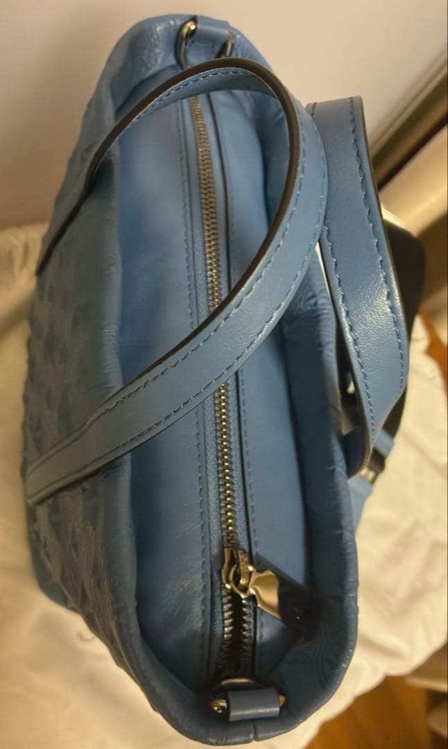 トマト★新品★ジミーチュウ ピムリコ ミニ スターエンボス トートバッグ