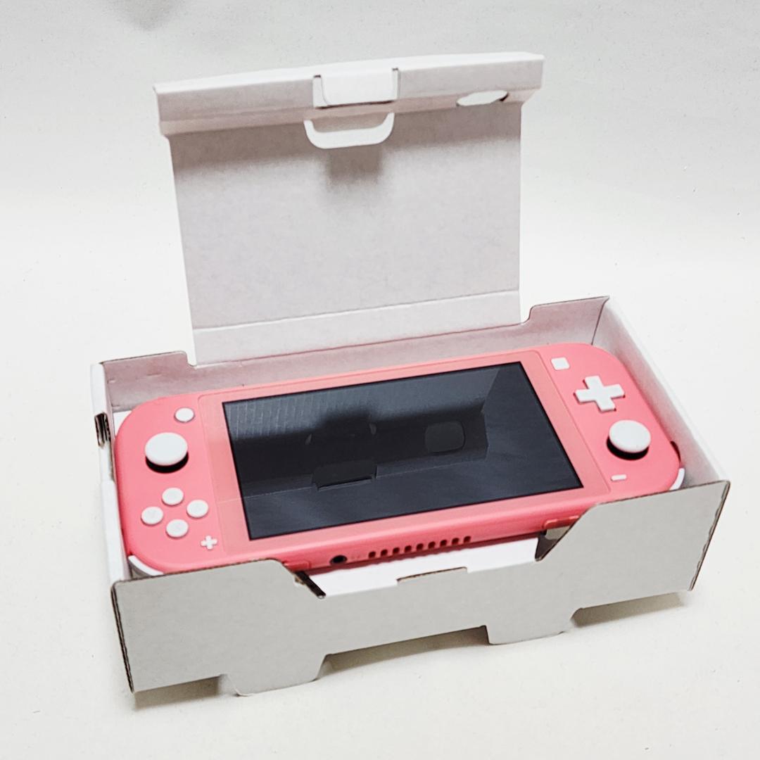 【美品】Nintendo Switch Lite コーラルピンク 本体
