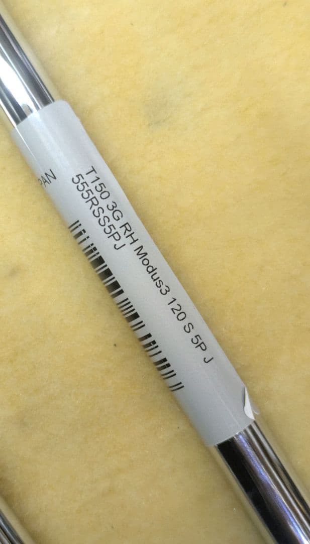 MODUS-120 未使用　6本　Titleistグリップ着き