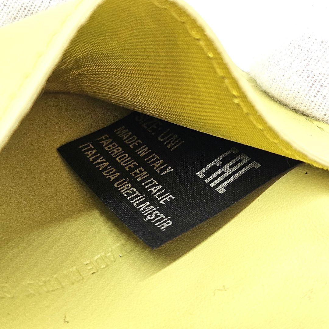 Maison Margiela マルジェラ 6連 キーケース 黄色