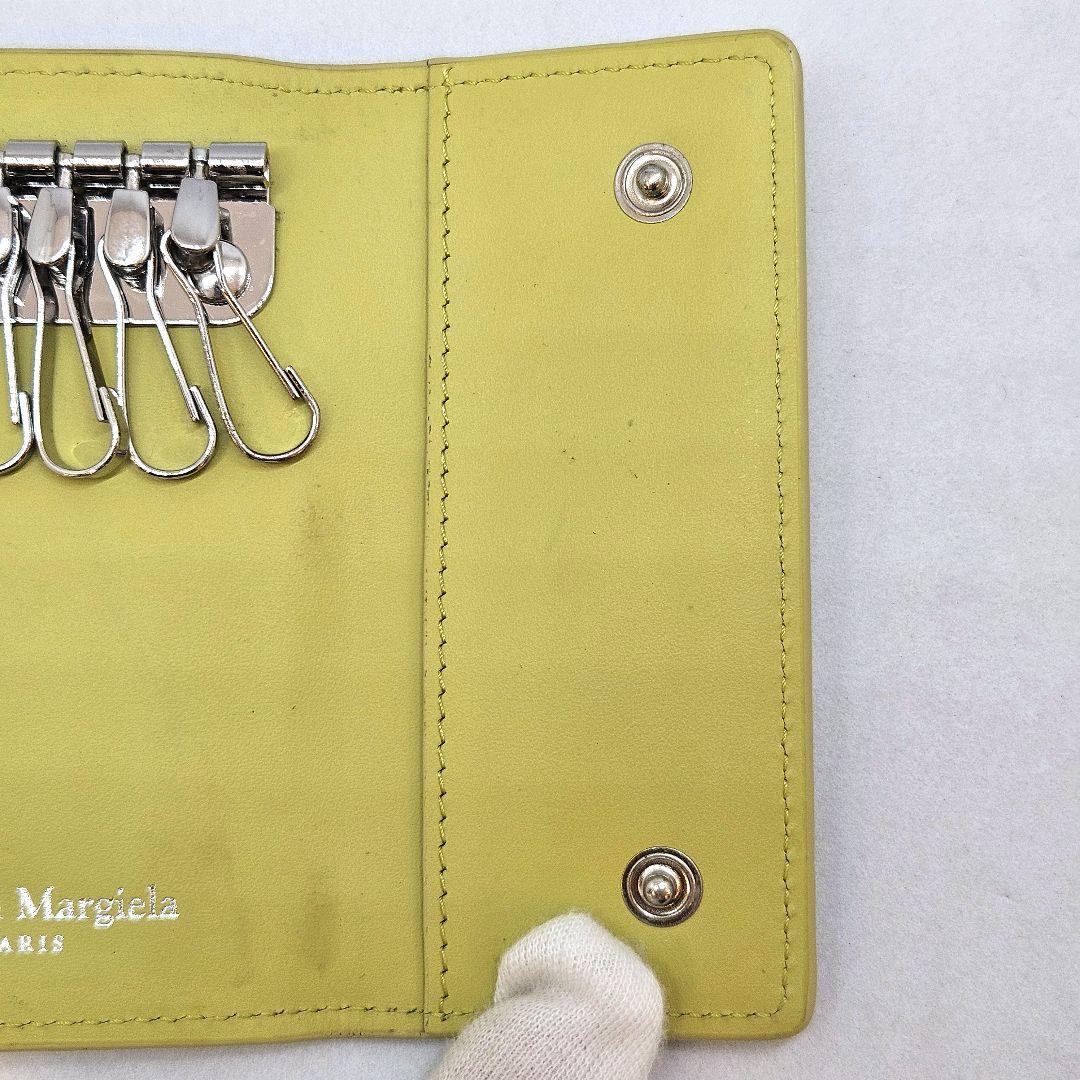 Maison Margiela マルジェラ 6連 キーケース 黄色