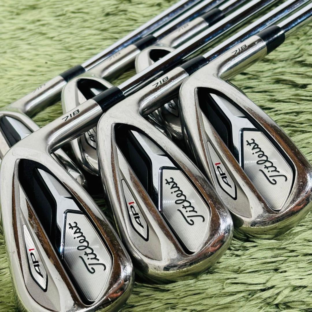 タイトリスト 718 AP1 アイアン6本セット メンズゴルフ 初心者 大人気