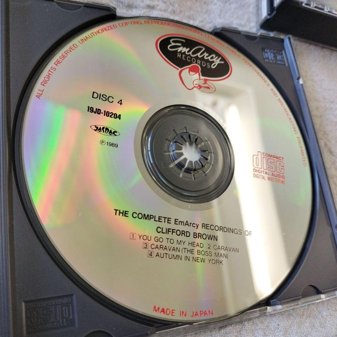 BROWNIE クリフォード・ブラウン　CD BOX