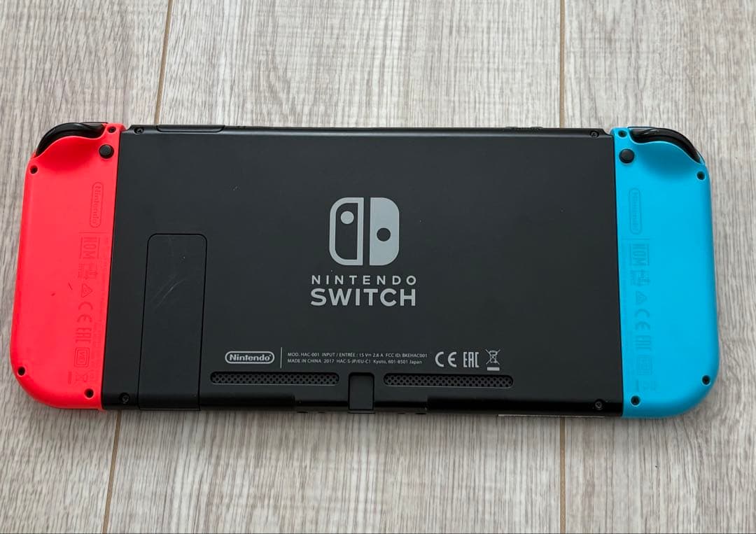 本体動作確認済Nintendo Switch 本体 Joy-Con付 ドック付属