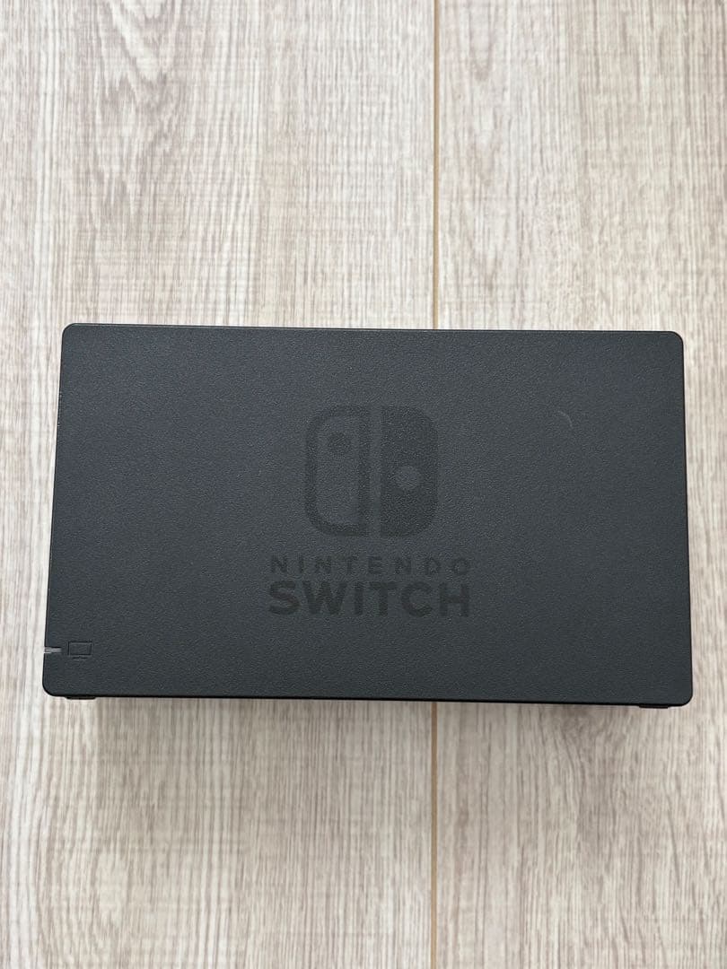 本体動作確認済Nintendo Switch 本体 Joy-Con付 ドック付属