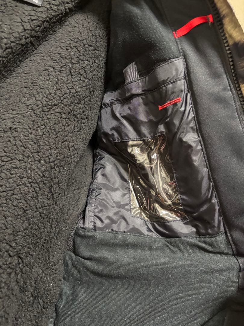 686 ヒョウ柄スノーボードジャケット