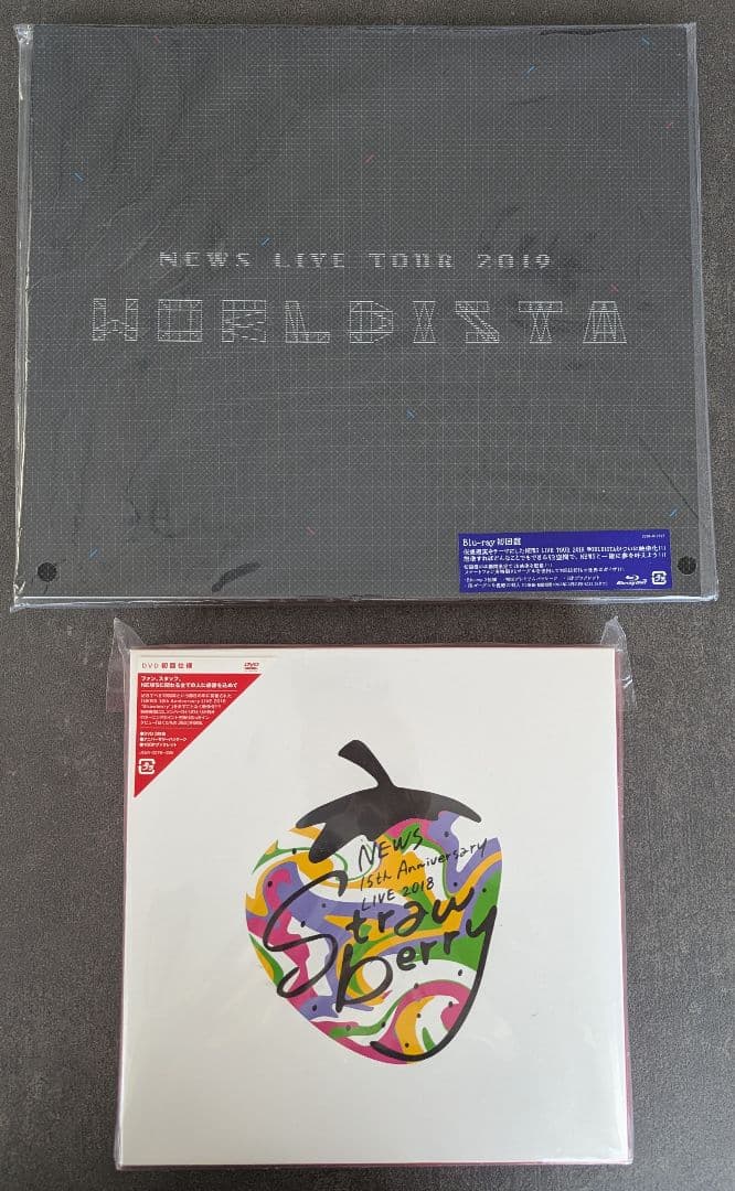 NEWS DVD・BluRay まとめ売り