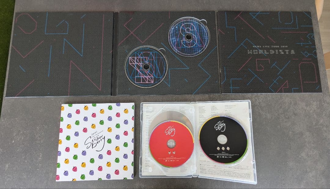 NEWS DVD・BluRay まとめ売り