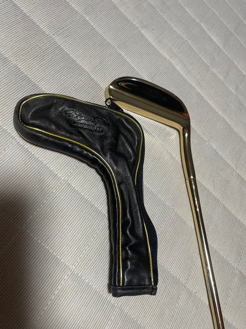 激レア見た事無い　名器ウィルソン8802 パター フルゴールドメッキWilson