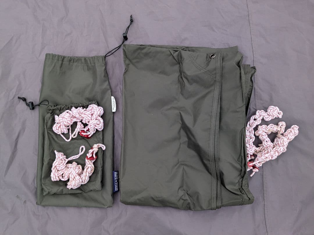 テンマクデザイン　炎幕レクタタープ