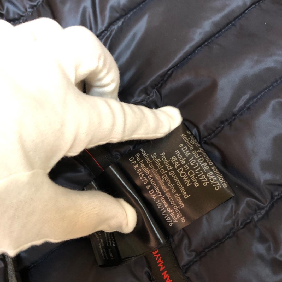 新品 50 JAN MAYEN ヤンマイエン ダウンベスト フード Moorer