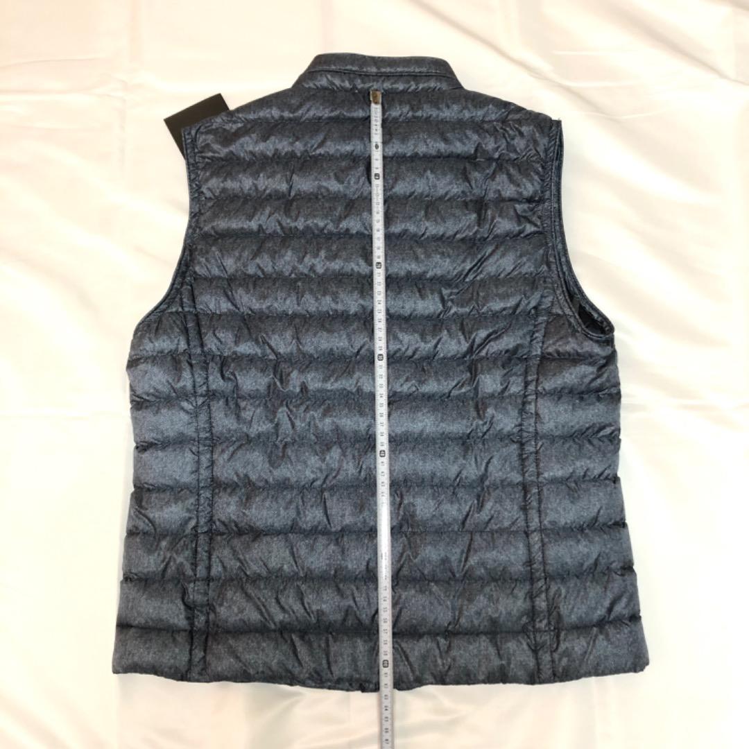 新品 50 JAN MAYEN ヤンマイエン ダウンベスト フード Moorer