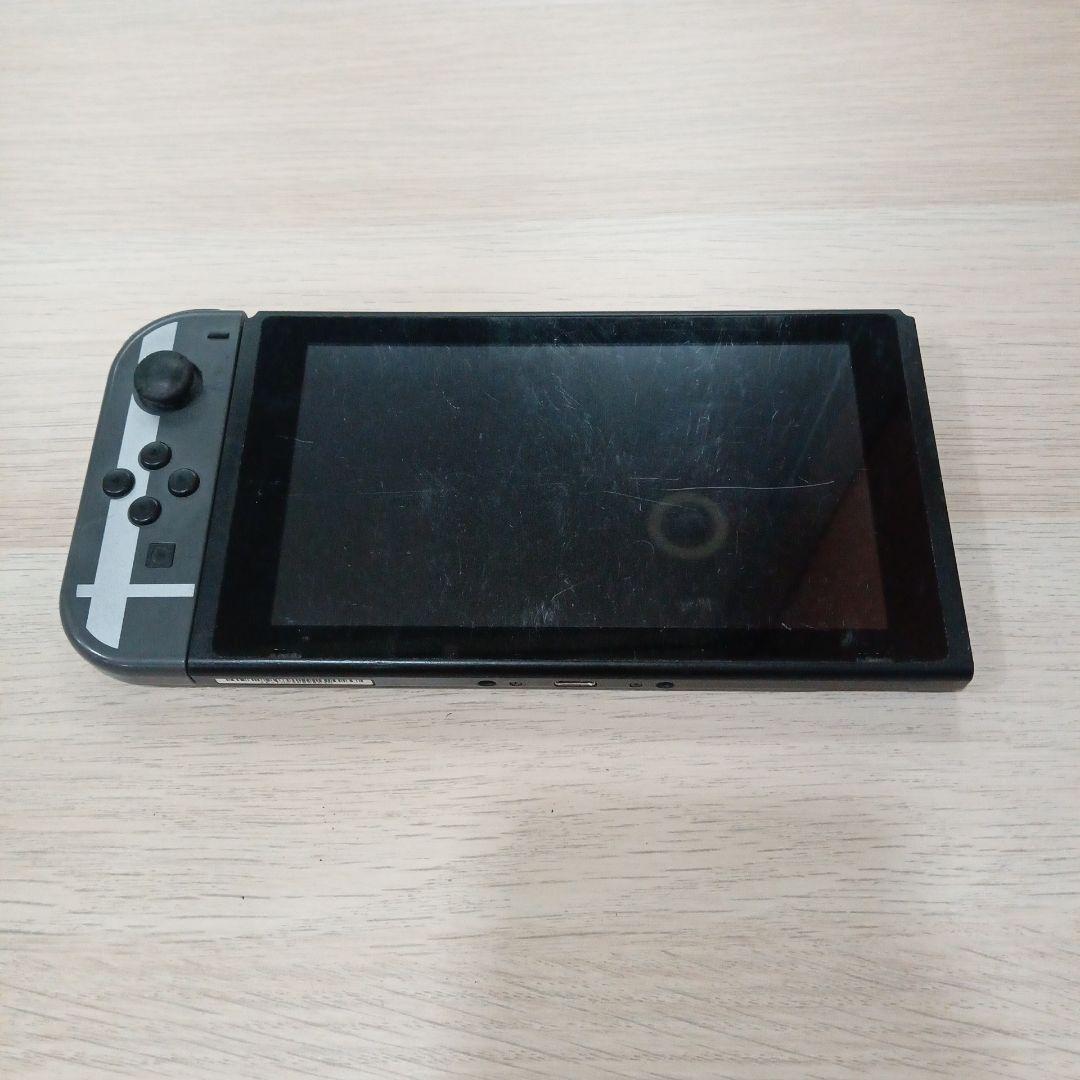 d*7様 Switch グレー 本体ジャンク、画面映らない、部品取り