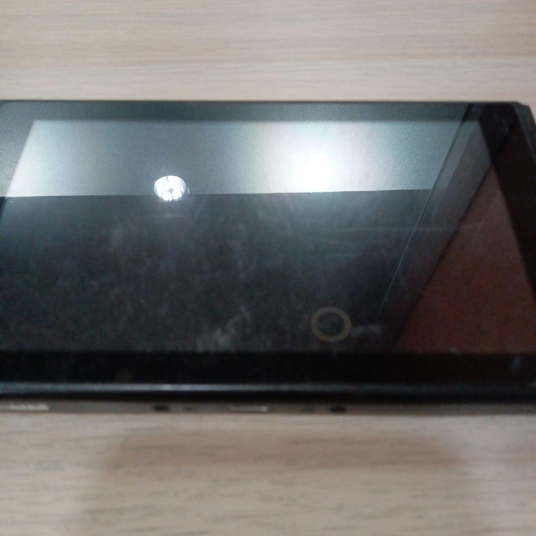 d*7様 Switch グレー 本体ジャンク、画面映らない、部品取り