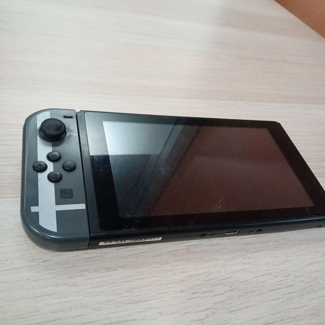 d*7様 Switch グレー 本体ジャンク、画面映らない、部品取り