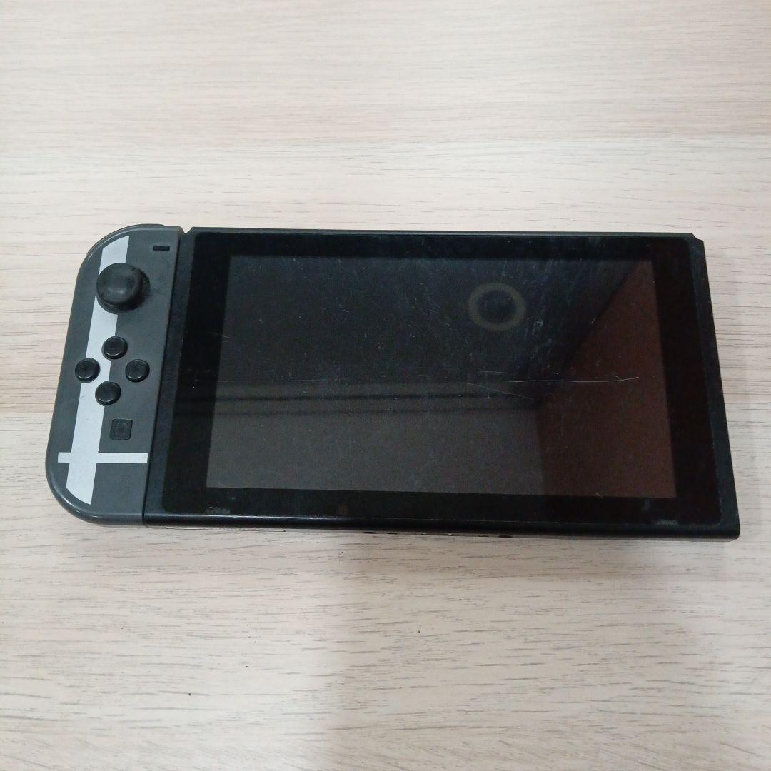 d*7様 Switch グレー 本体ジャンク、画面映らない、部品取り