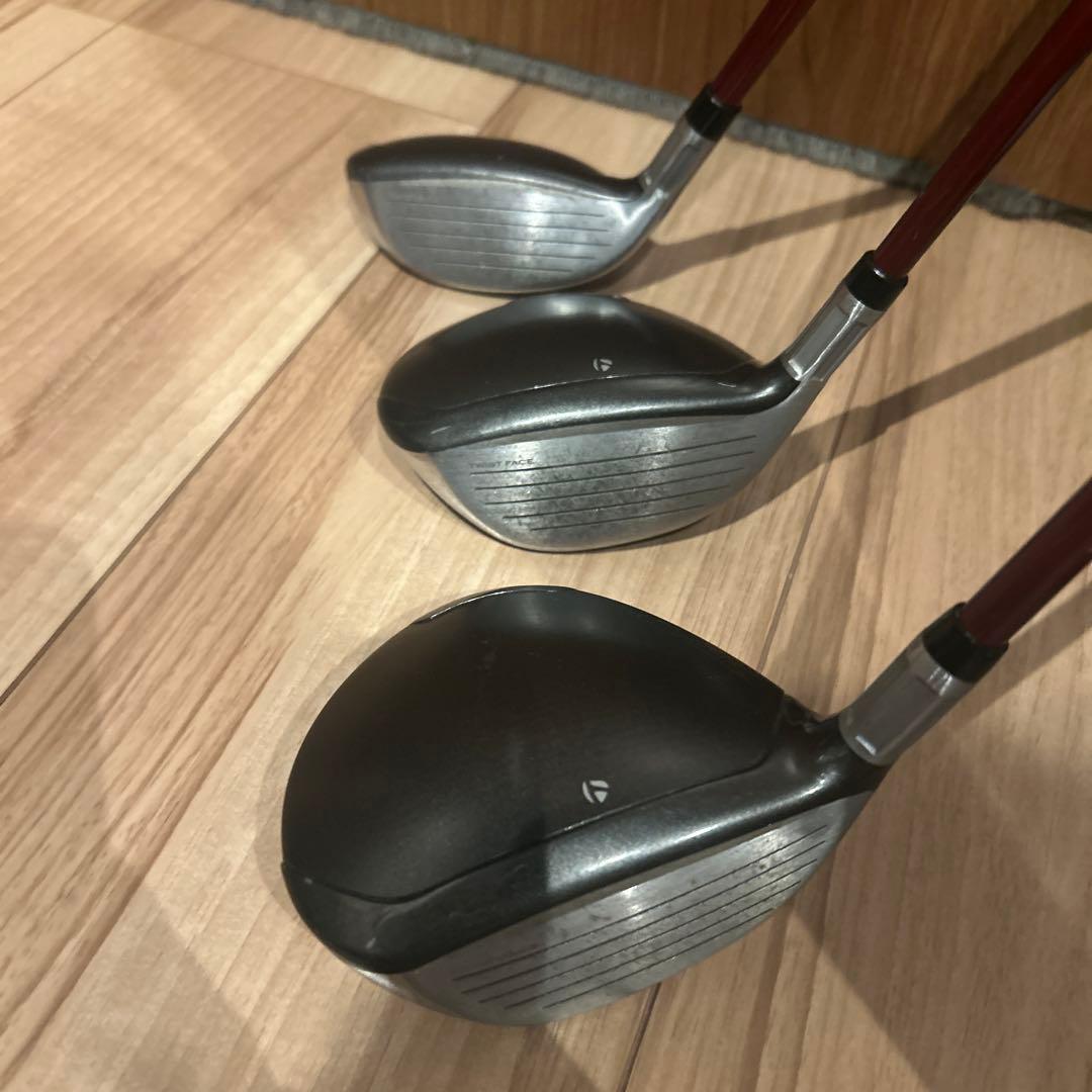 テーラーメイド　ステルス　レディース　3本セット