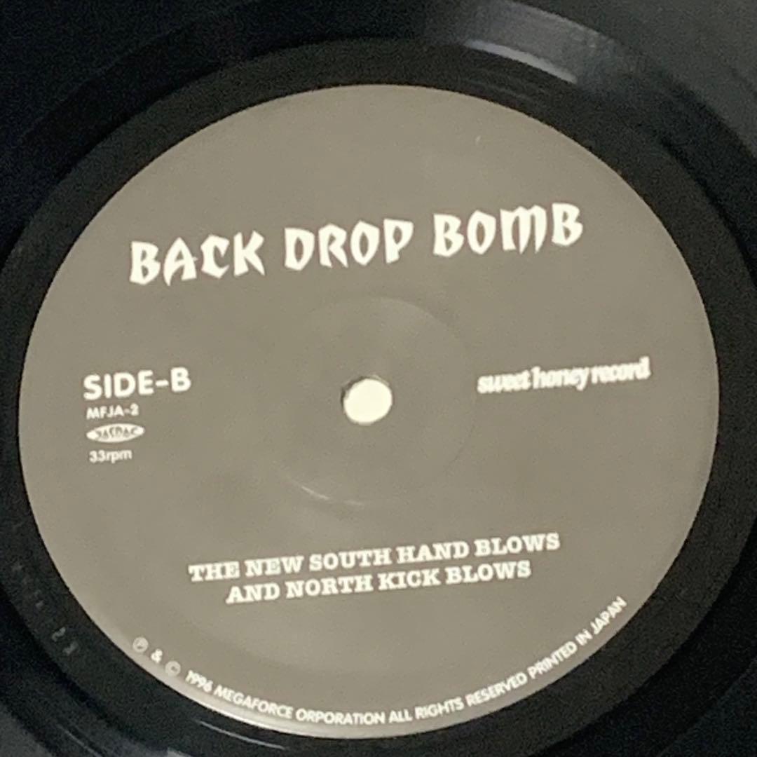 邦楽 BACK DROP BOMB THE NEW SOUTH HAND BLOWS