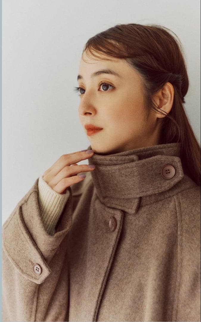 INTIMITE 【2025WINTER 】Stand A Line Coat