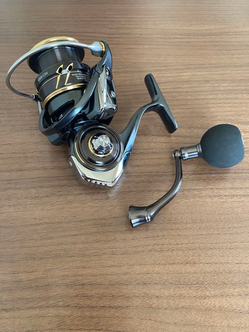 【即発送】新品 ダイワ 22 カルディア SW 4000-CXH 箱/保証書