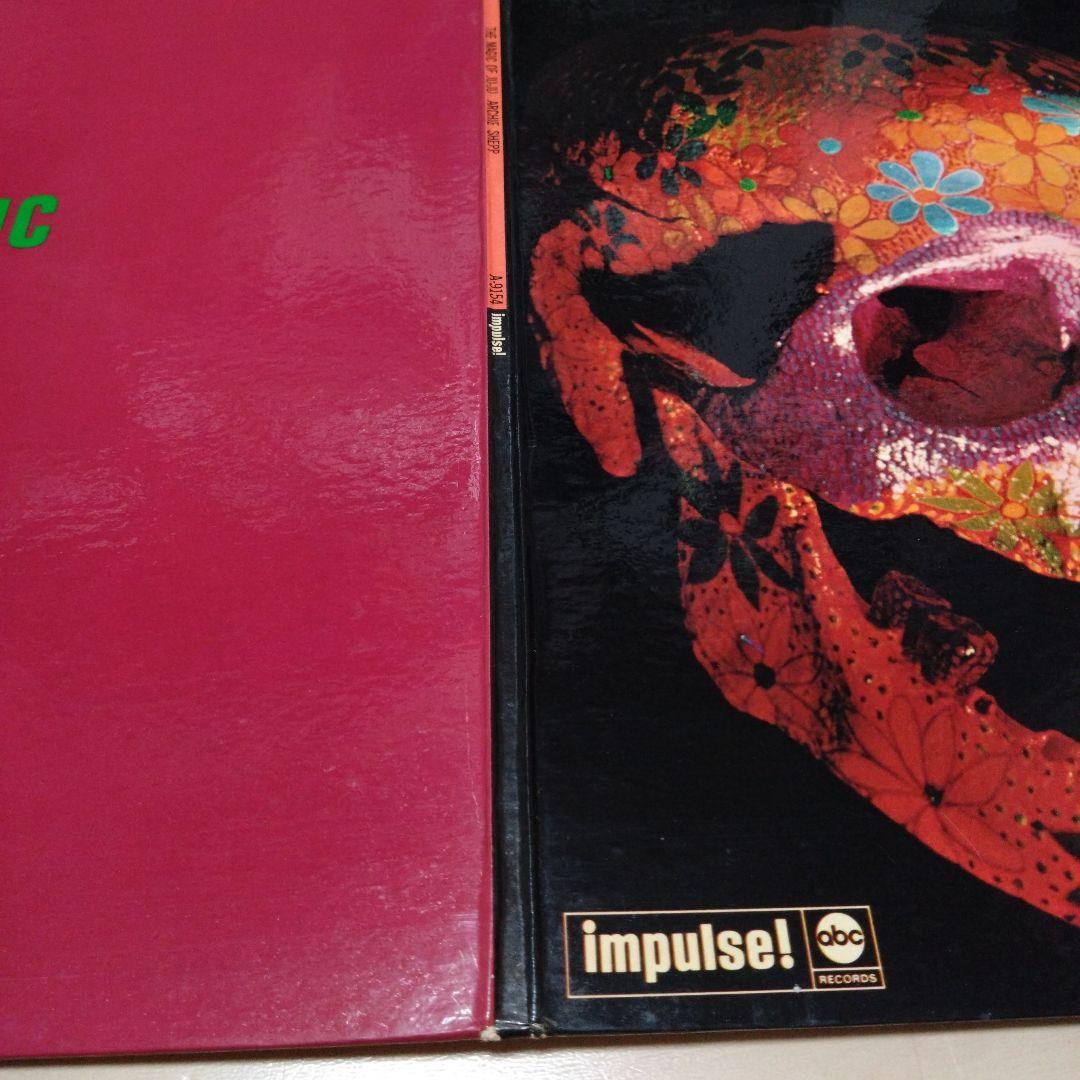 アーチー・シェップ/ジュ・ジュの魔術/LPレコード/AS-9154