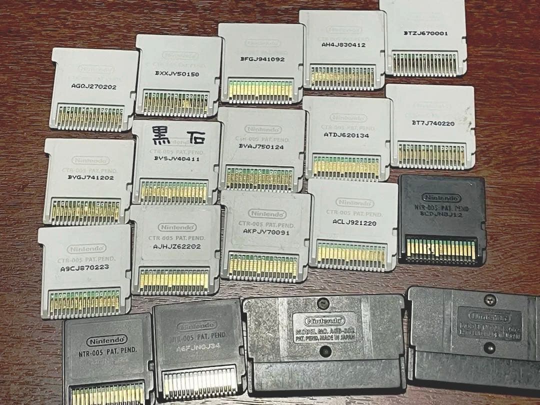 【中古・ケース無・1部ジャンク】ニンテンドー3DS ゲームソフト セット