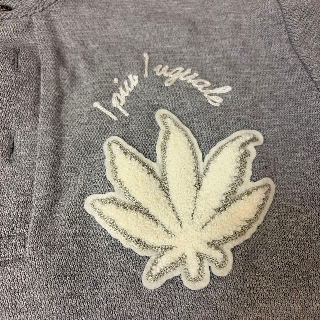 1PIU1UGUALE3とlucien pellat-finetコラボポロシャツ