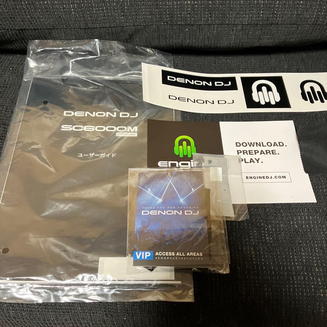最終価格！美品！付属品完備！ DENON DJ SC6000M prime
