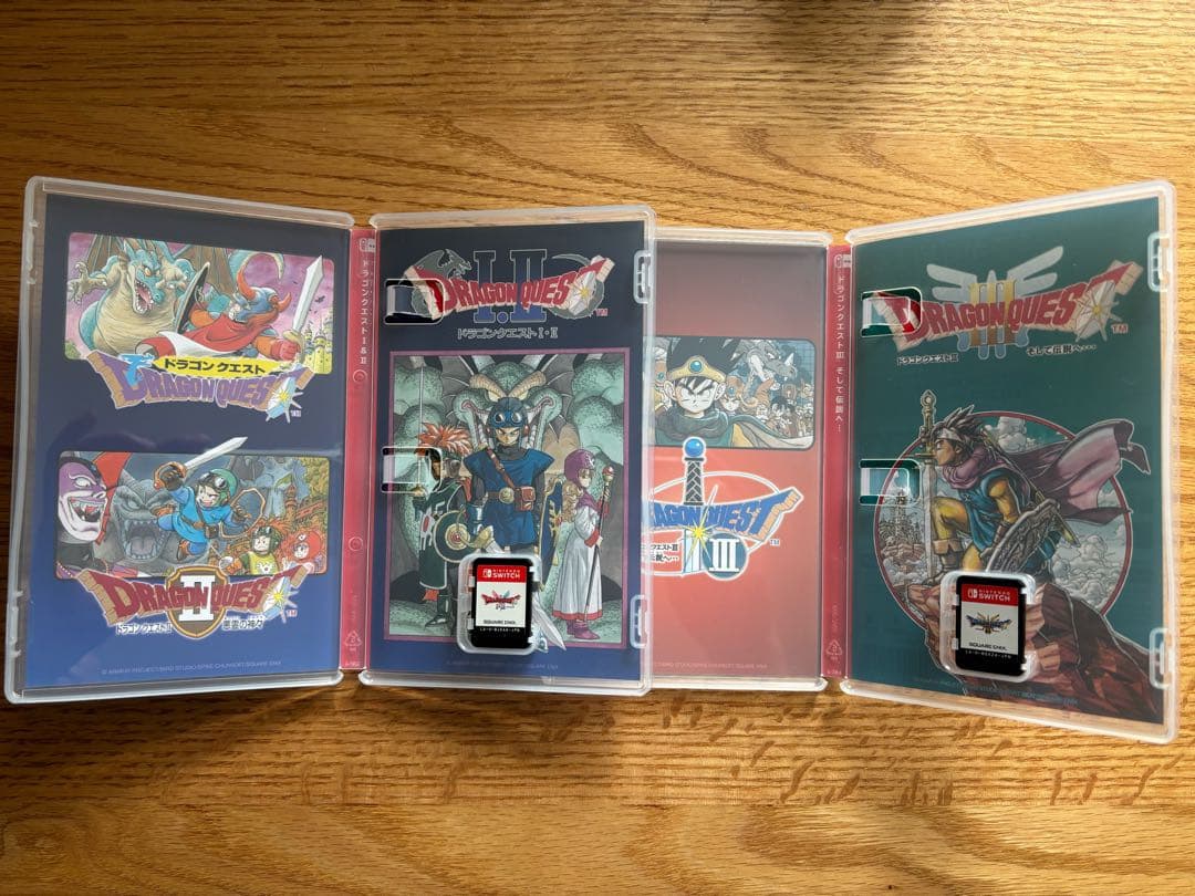 ドラゴンクエストI・II・III セット