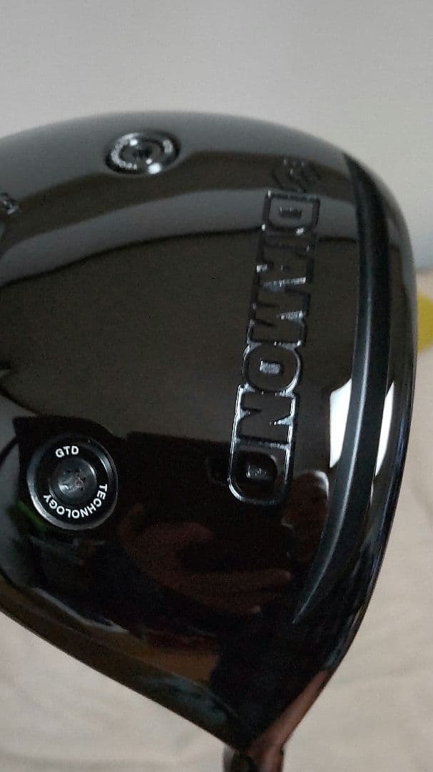 GTD DIAMONDD ドライバー 高反発! 限定250個!　極美品!