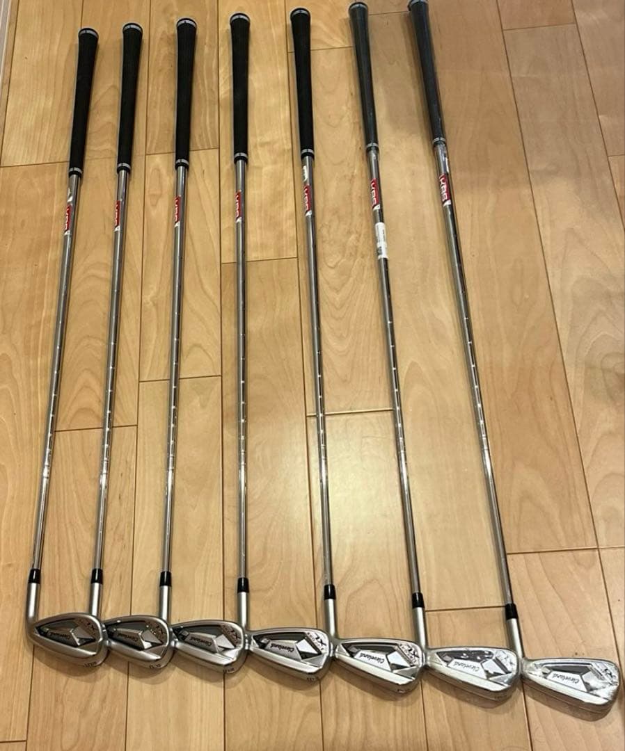 ★専用★クリーブランド ジップコア XL アイアン （2024年）7本セット