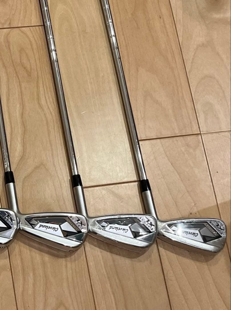 ★専用★クリーブランド ジップコア XL アイアン （2024年）7本セット