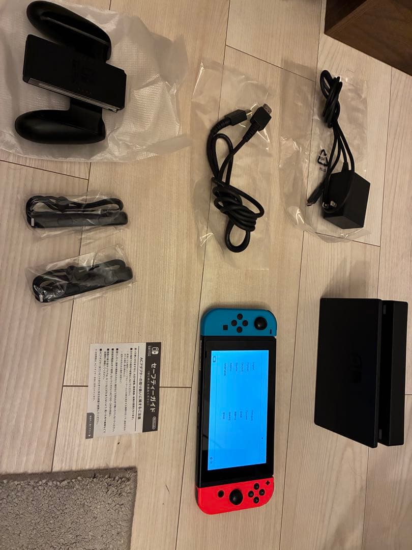 【美品】 Nintendo Switch 本体 ホリ連射コンセット おまけ付き