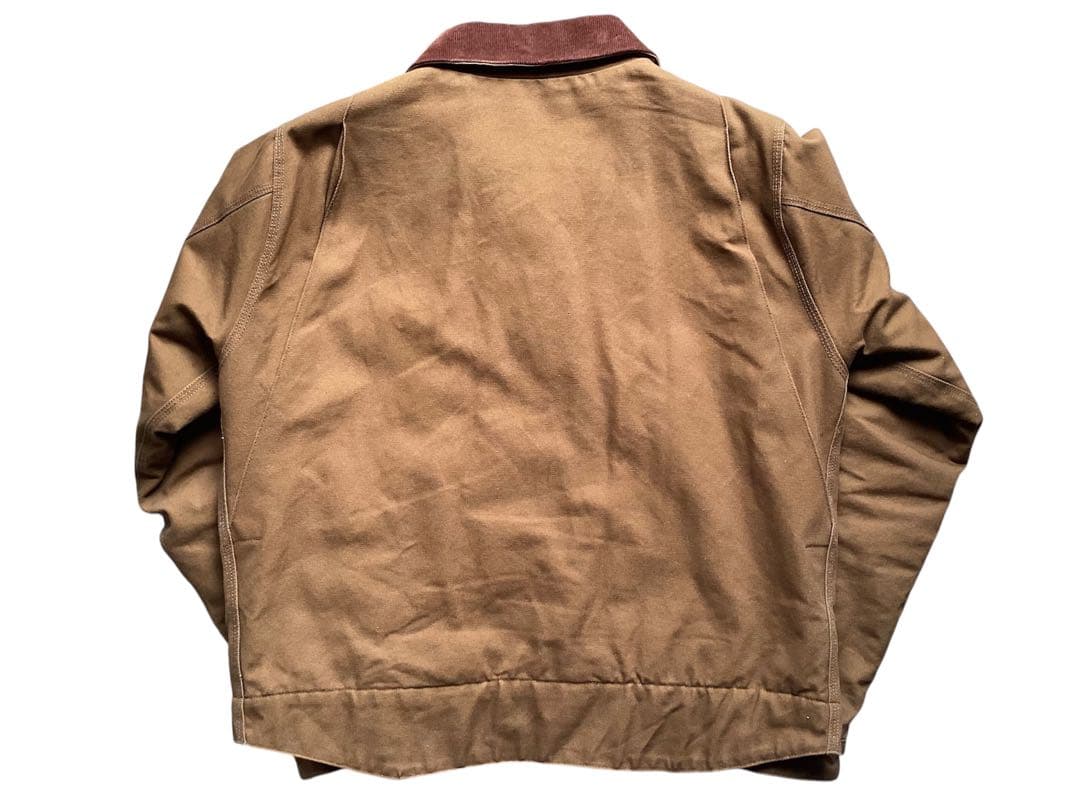 Carhartt デトロイトジャケット　ブラウン　サイズS