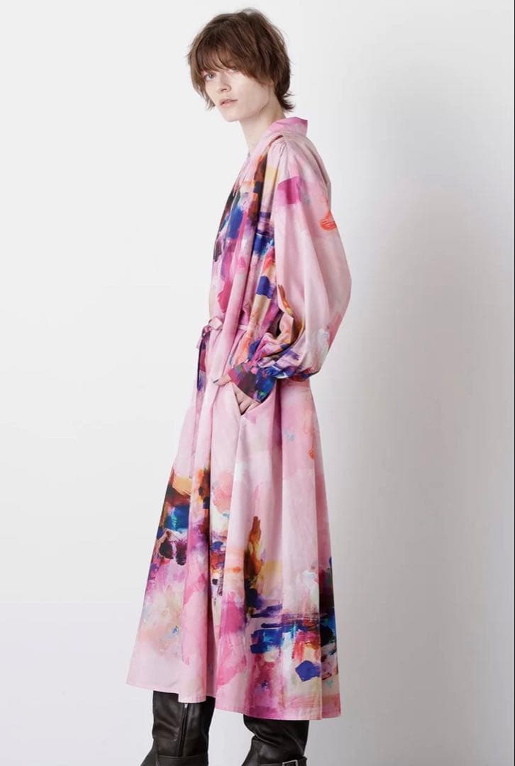 STUMBLY 長袖シャツワンピース サイズ36