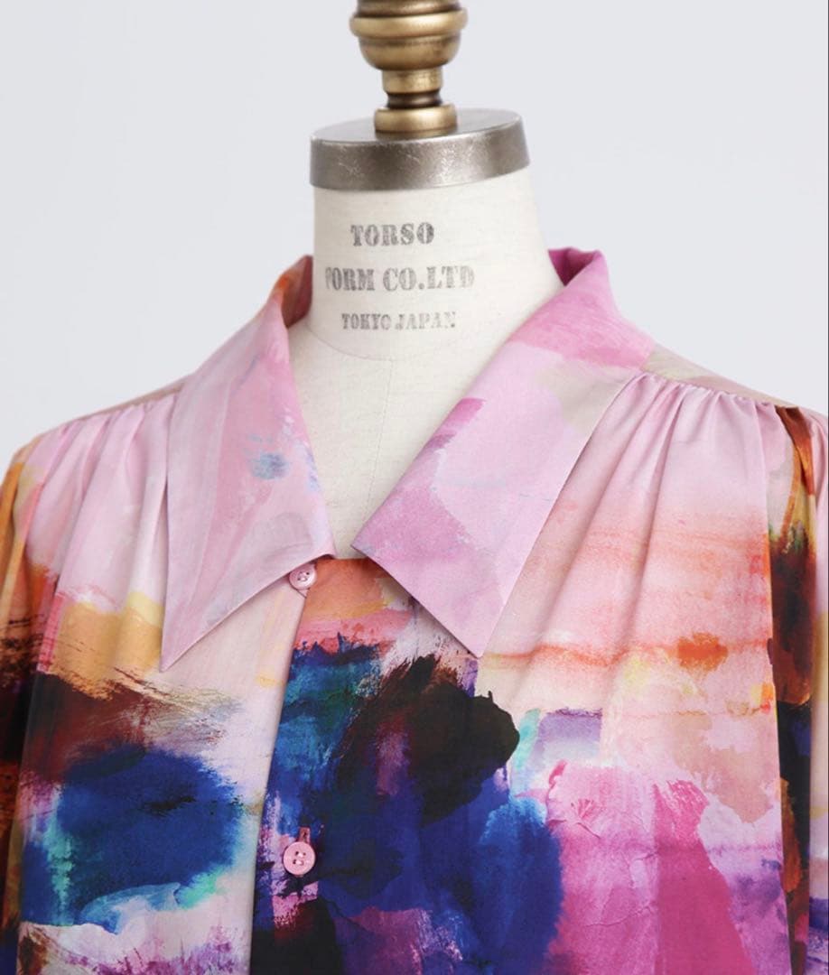 STUMBLY 長袖シャツワンピース サイズ36