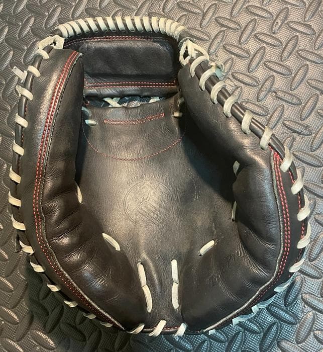 さ*ん様 久保田スラッガー　軟式　キャッチャーミット　捕手　一般　小ぶり　ＫＳＭ