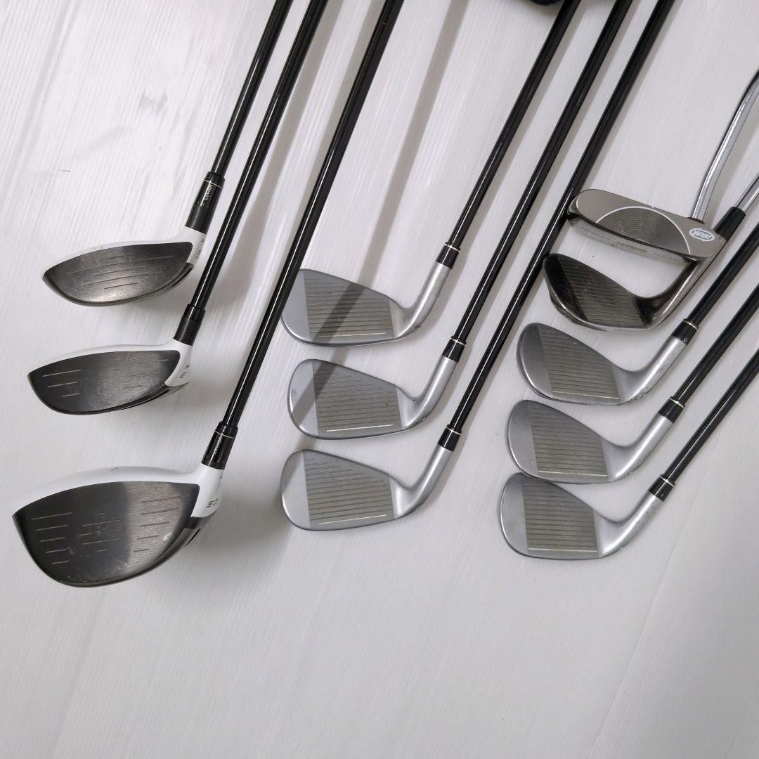 テーラーメイド　RBZ　ステージ2 初心者向け　ゴルフセット　ゴルフ一式　ゴルフ