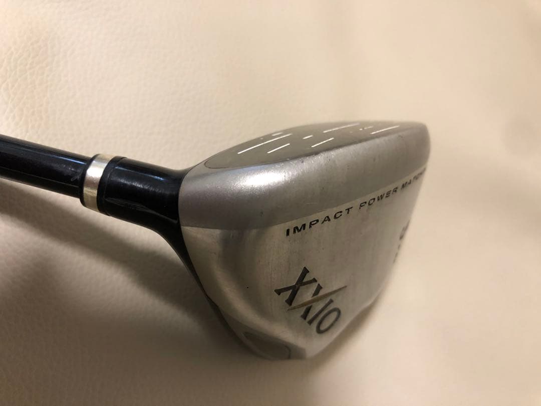 【送料込み】希少レフティ　ゼクシオ　4代目　ドライバー　フェアウェイウッド