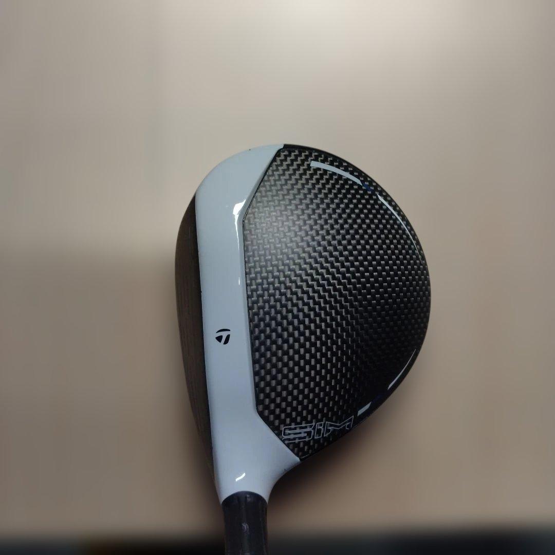 テーラーメイドSiM MAX　FW5（18°）フレックスSR 　ヘッドカバー有