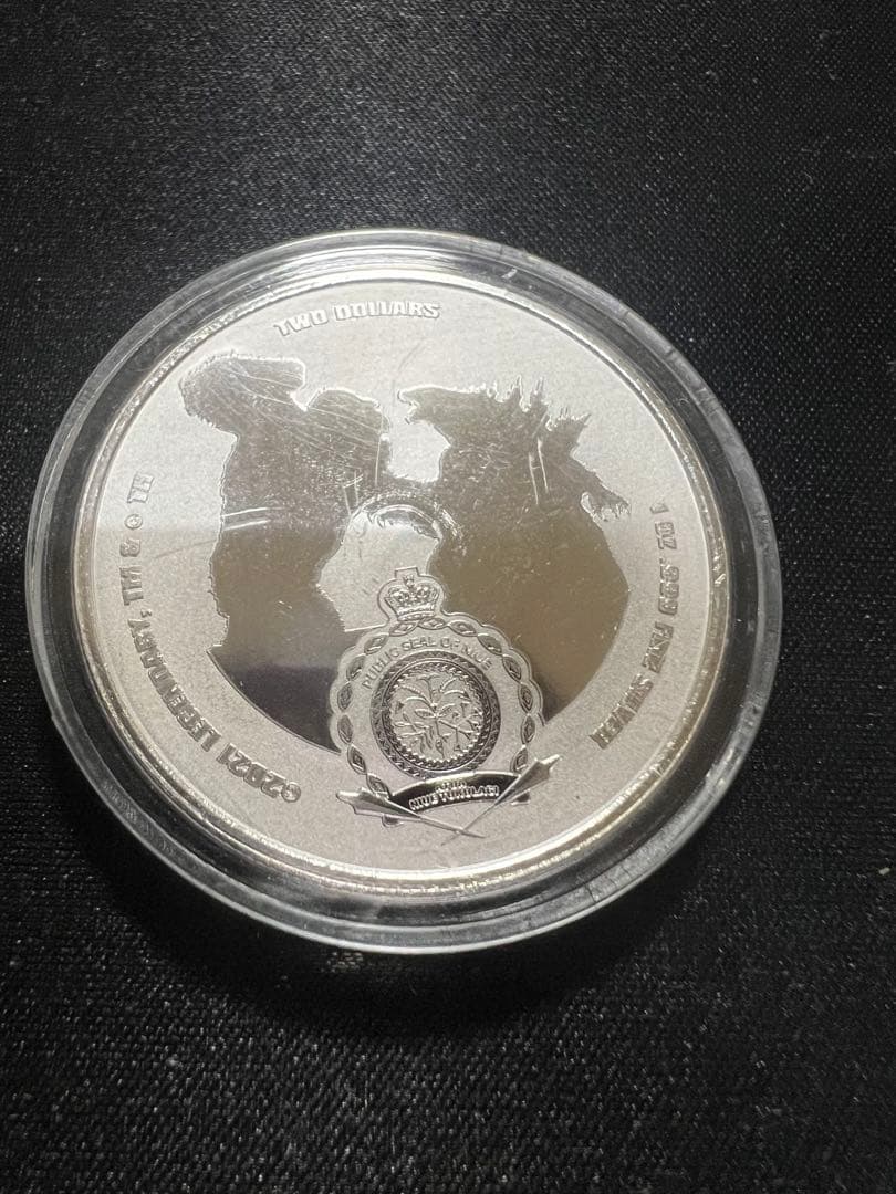 KONG 1オンス銀貨④