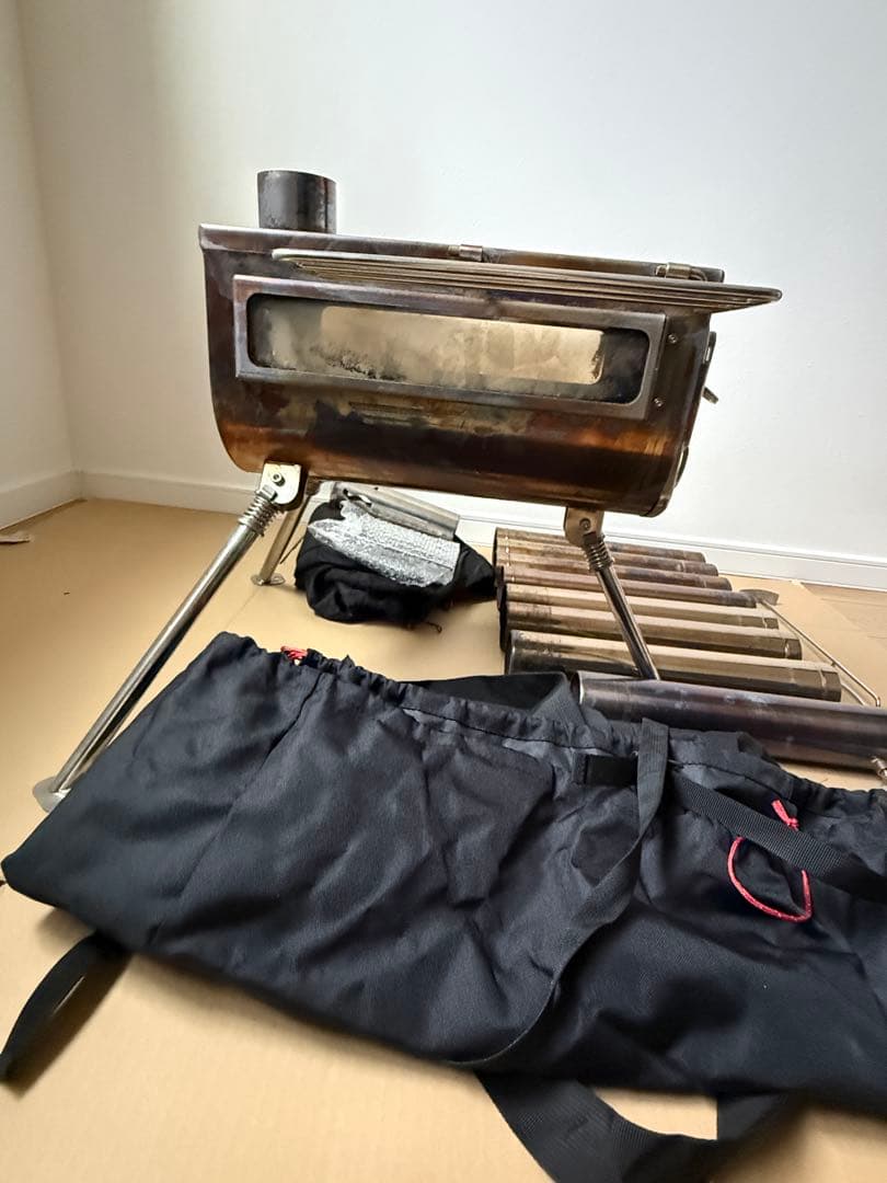 Soomloom 薪ストーブ