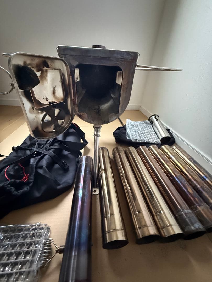 Soomloom 薪ストーブ