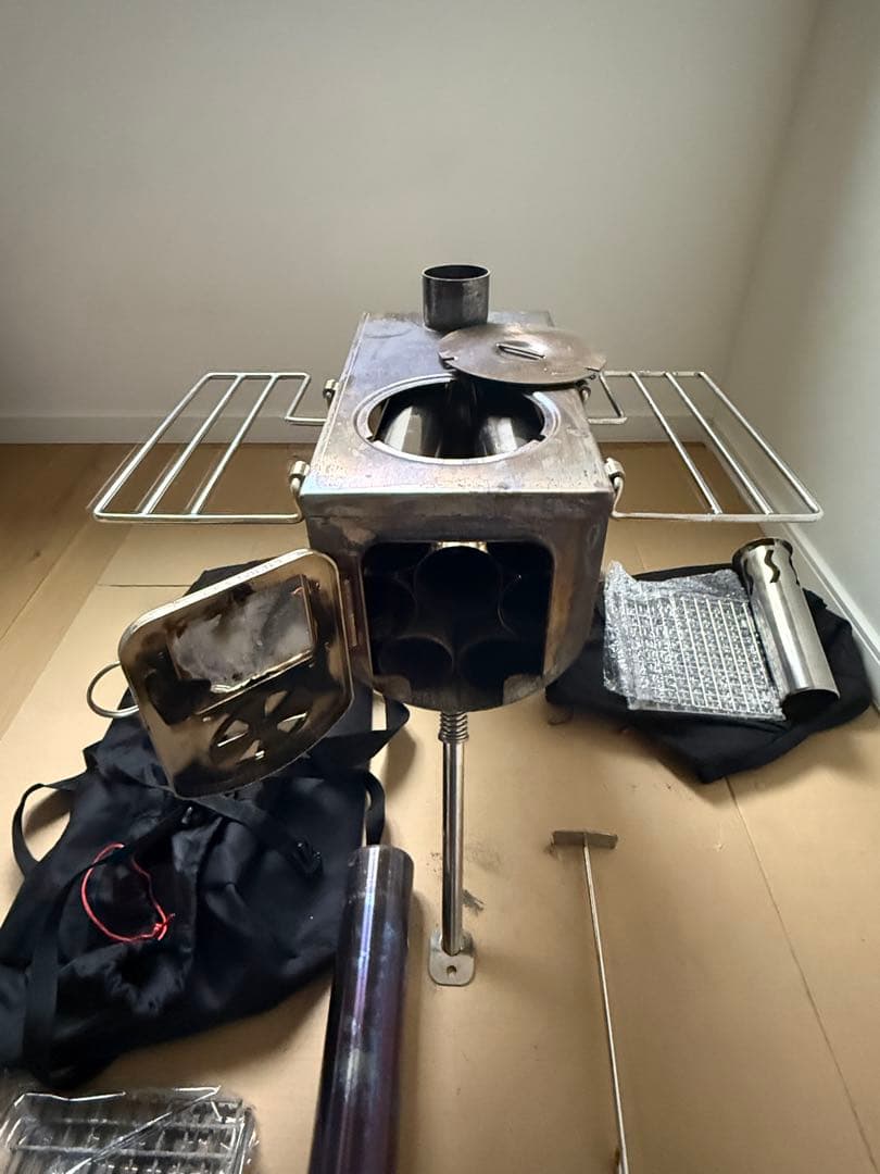 Soomloom 薪ストーブ