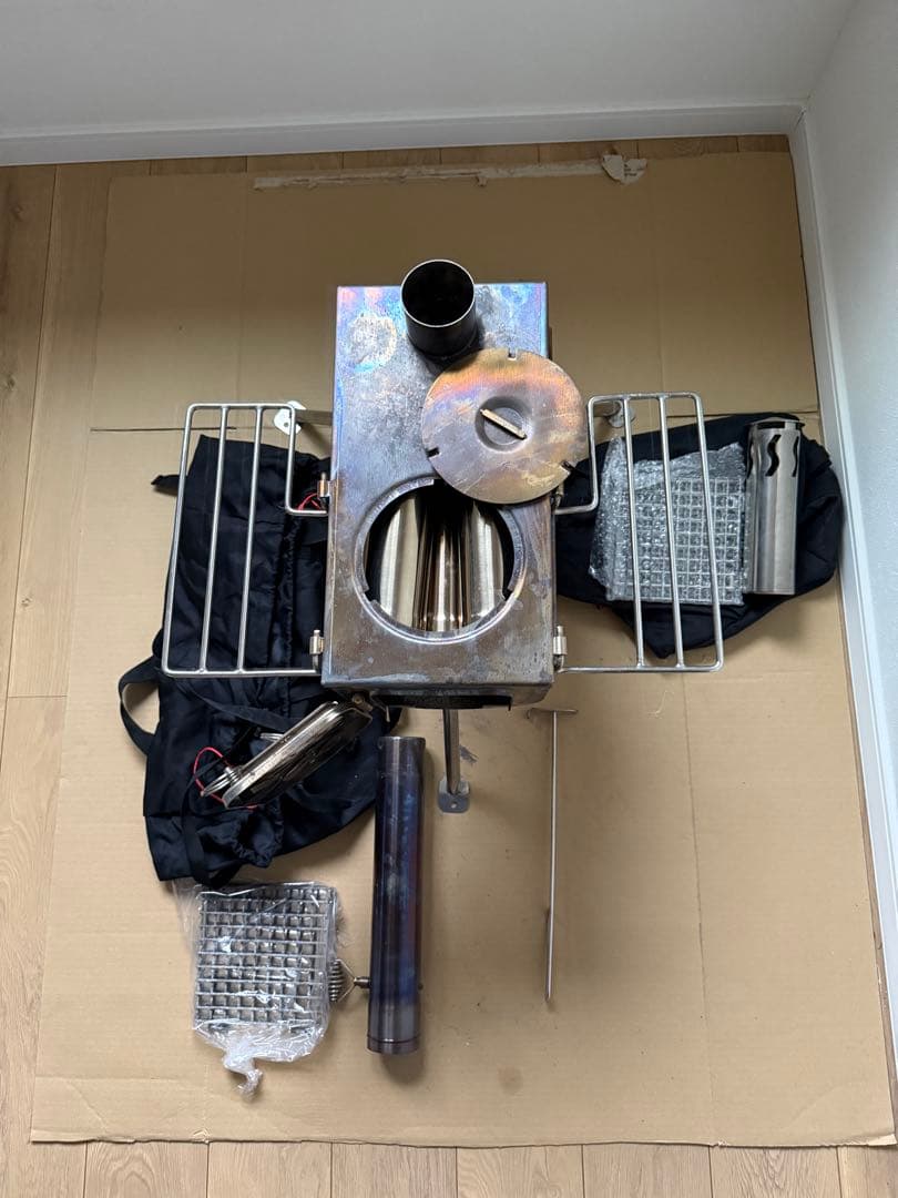 Soomloom 薪ストーブ